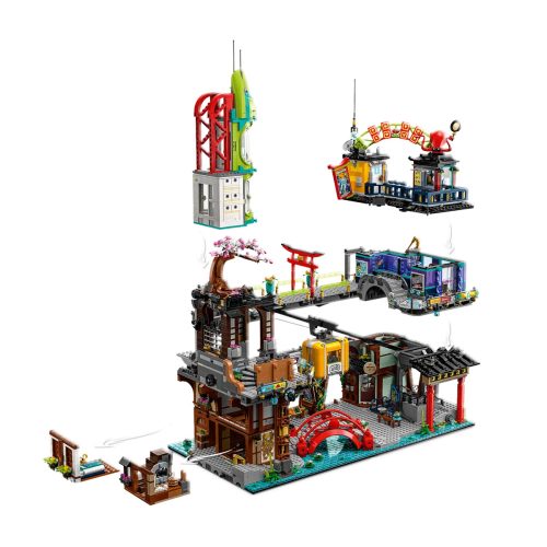 LEGO® NINJAGO® City piactere