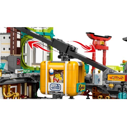 LEGO® NINJAGO® City piactere