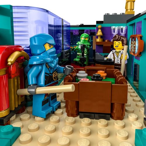 LEGO® NINJAGO® City piactere