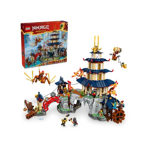 LEGO® A bajnokok templomvárosa