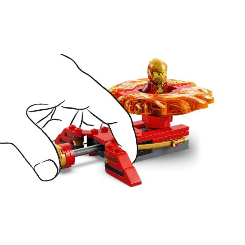 LEGO® Kai sárkány Spinjitzu pörgettyűje