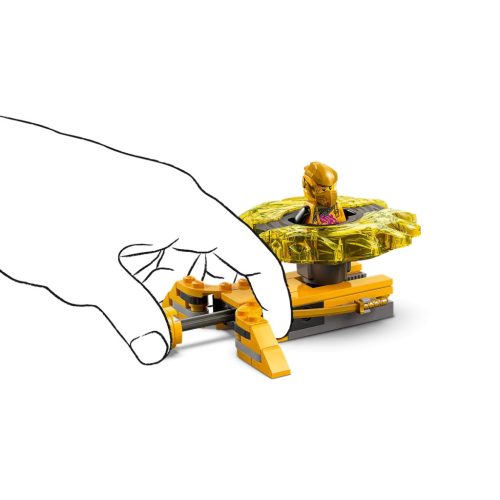 LEGO® Sárkány spinjitzu harci csomag