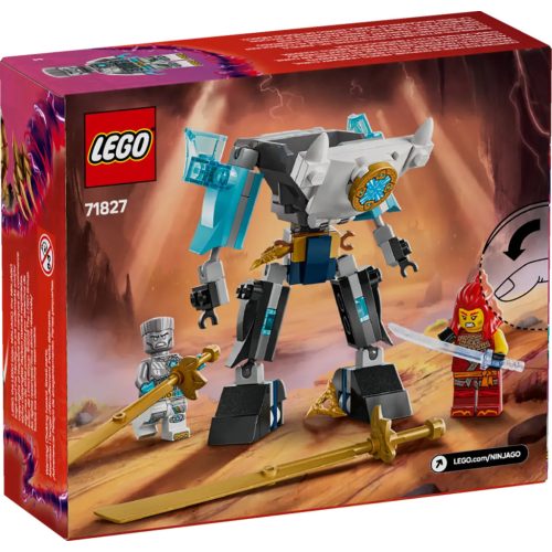 LEGO® Zane harci robotöltözéke