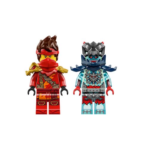 LEGO® 71838 Kai motorkerékpáros versenye