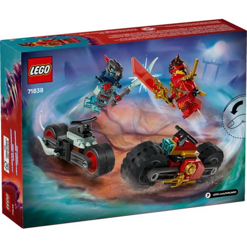 LEGO® 71838 Kai motorkerékpáros versenye