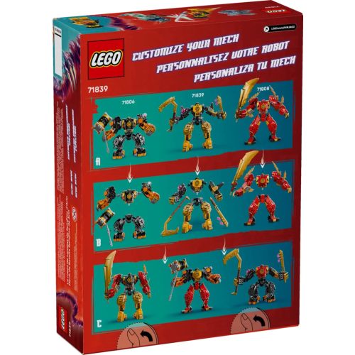 LEGO® 71839 Arin Spinjitzu harci robotja