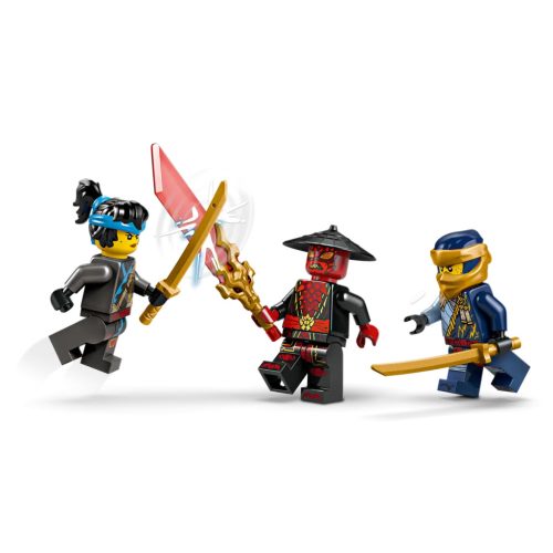 LEGO® 71840 Rogue és Drix versenyautós párbaja