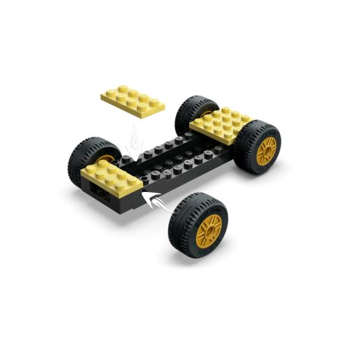 LEGO® 71840 Rogue és Drix versenyautós párbaja
