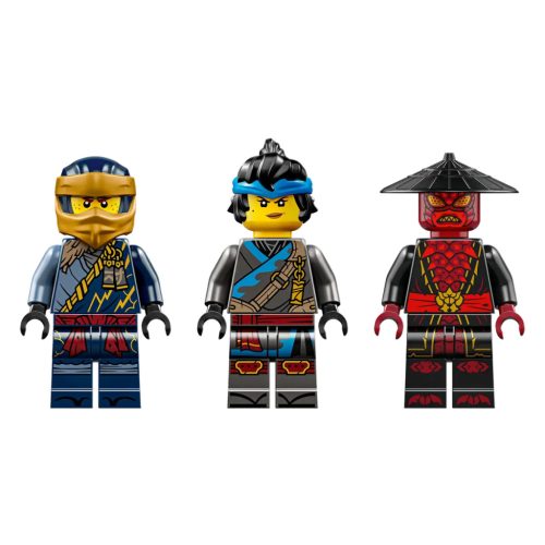 LEGO® 71840 Rogue és Drix versenyautós párbaja