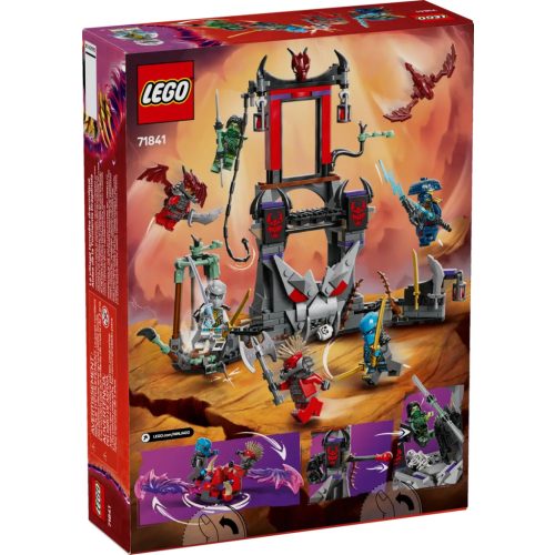 LEGO® Dragoniai viharfalu