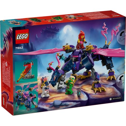 LEGO® 71842 Rontu, a sárkánymester