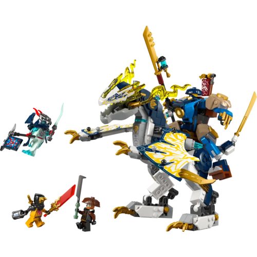LEGO® 71843 Rouge sárkánylovas robotja