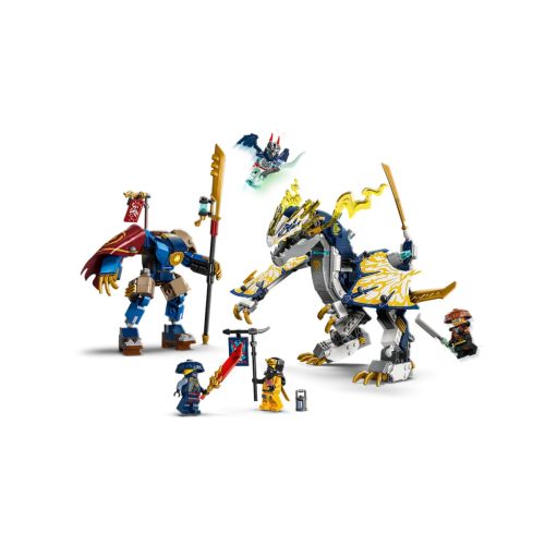 LEGO® 71843 Rouge sárkánylovas robotja