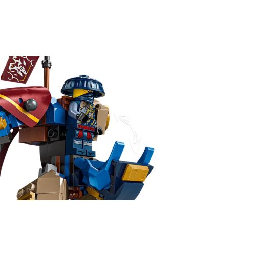 LEGO® 71843 Rouge sárkánylovas robotja