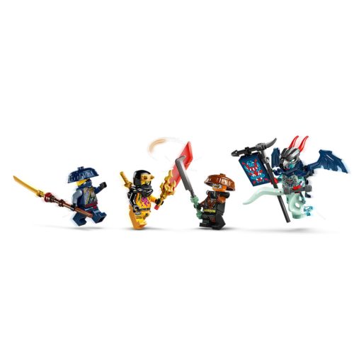 LEGO® 71843 Rouge sárkánylovas robotja