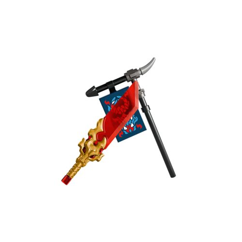 LEGO® 71843 Rouge sárkánylovas robotja