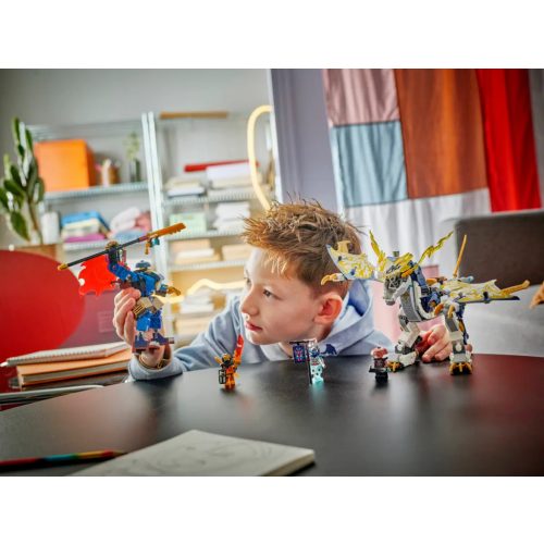 LEGO® 71843 Rouge sárkánylovas robotja