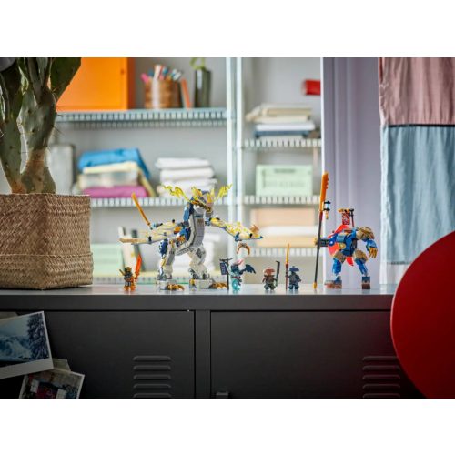 LEGO® 71843 Rouge sárkánylovas robotja