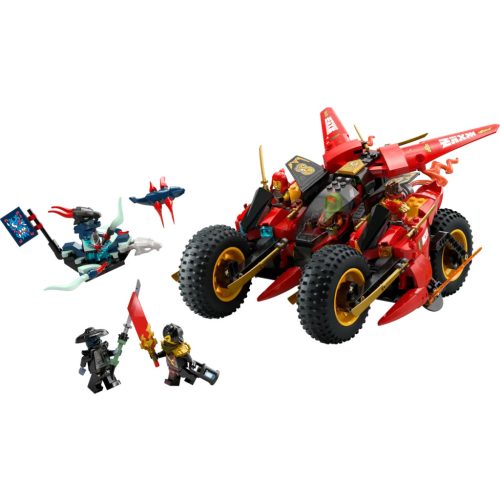 LEGO® 71844 Harci nindzsajármű