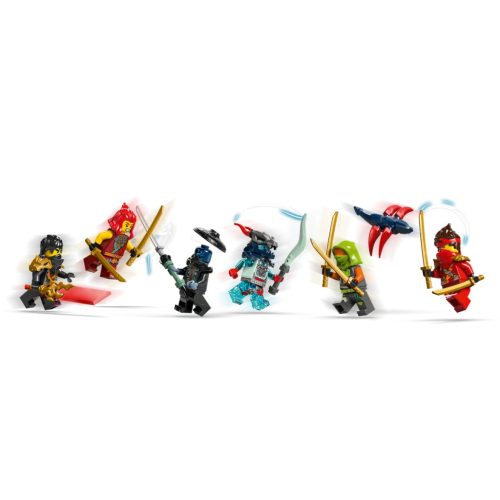 LEGO® 71844 Harci nindzsajármű