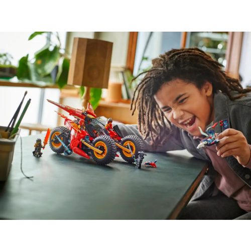 LEGO® 71844 Harci nindzsajármű