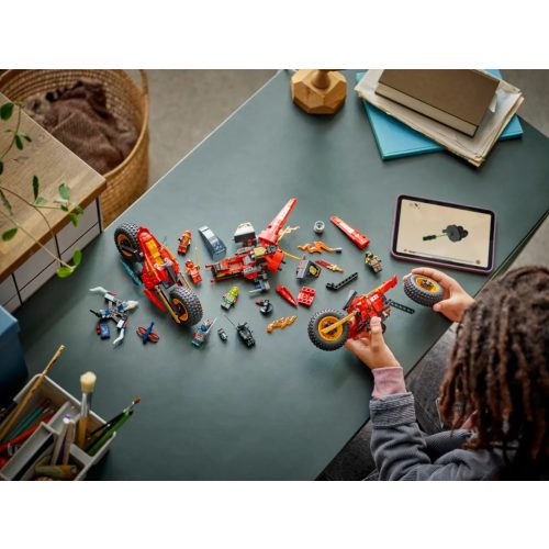LEGO® 71844 Harci nindzsajármű