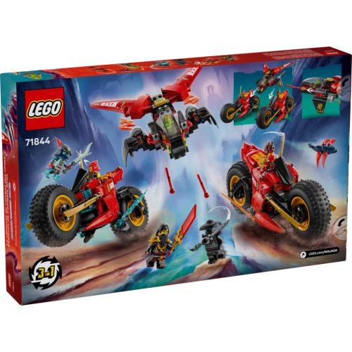 LEGO® 71844 Harci nindzsajármű