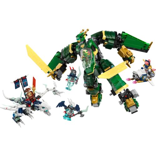 LEGO® 71845 Lloyd repülővé alakítható robotja