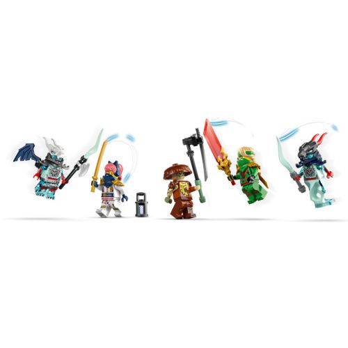 LEGO® 71845 Lloyd repülővé alakítható robotja