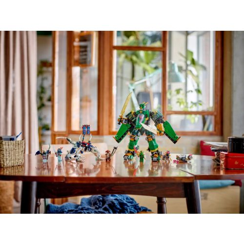 LEGO® 71845 Lloyd repülővé alakítható robotja