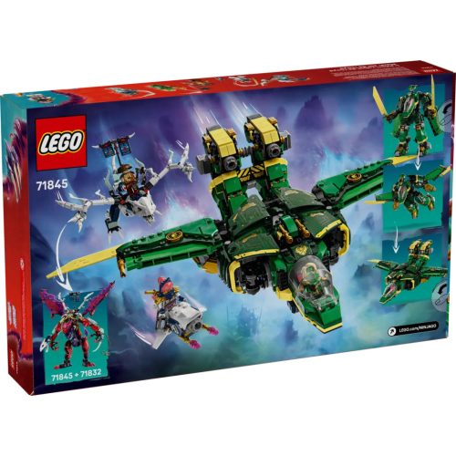 LEGO® 71845 Lloyd repülővé alakítható robotja