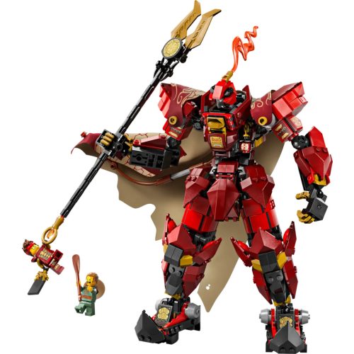 LEGO® 71846 Tűzlovag harci robot
