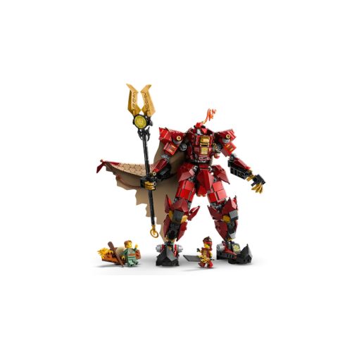 LEGO® 71846 Tűzlovag harci robot