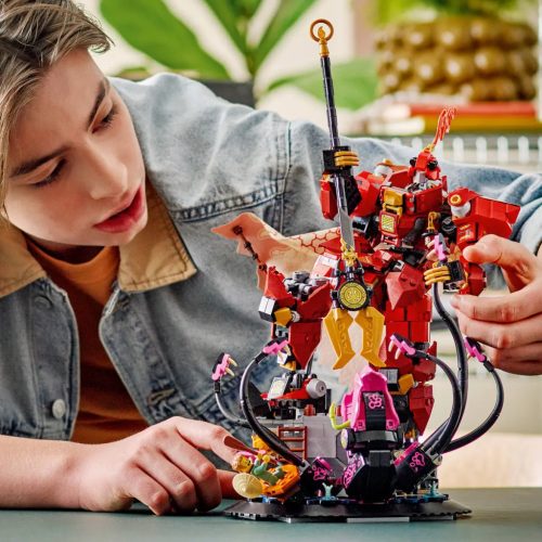 LEGO® 71846 Tűzlovag harci robot