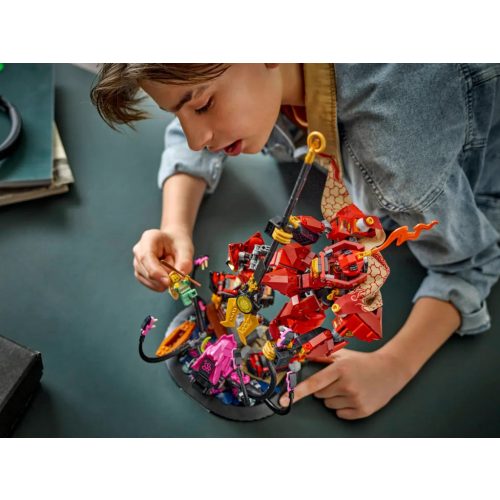 LEGO® 71846 Tűzlovag harci robot