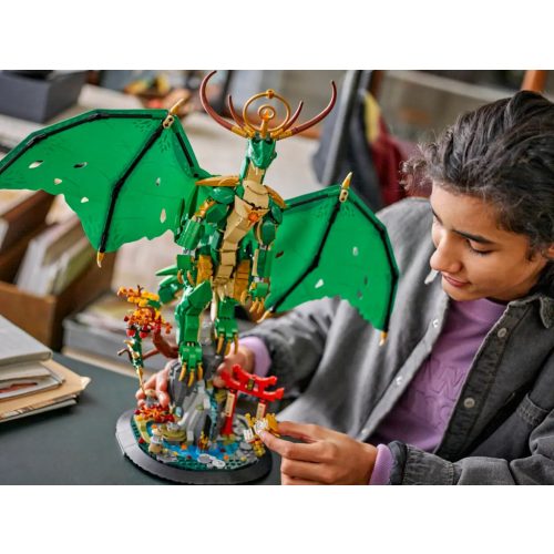 LEGO® 71847 Az őrsárkány