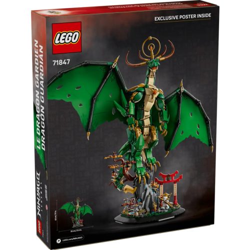 LEGO® 71847 Az őrsárkány