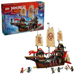 LEGO® 71848 A templom adománya