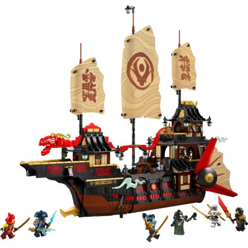 LEGO® 71848 A templom adománya