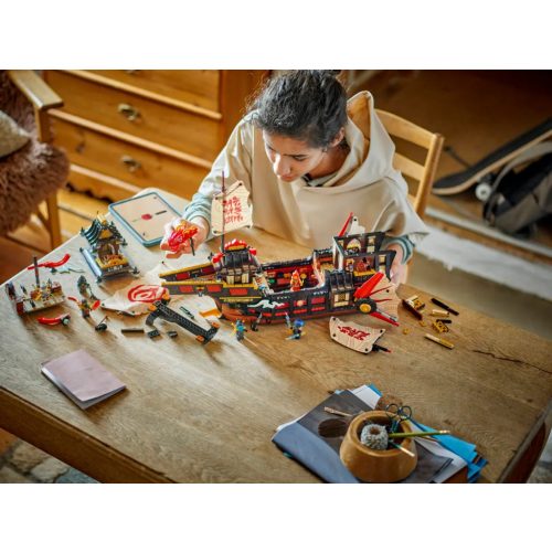 LEGO® 71848 A templom adománya