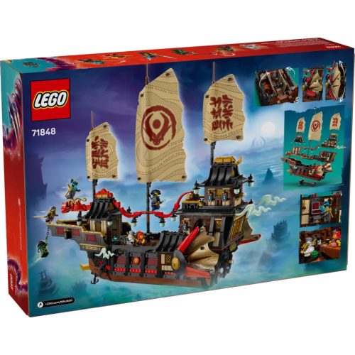 LEGO® 71848 A templom adománya