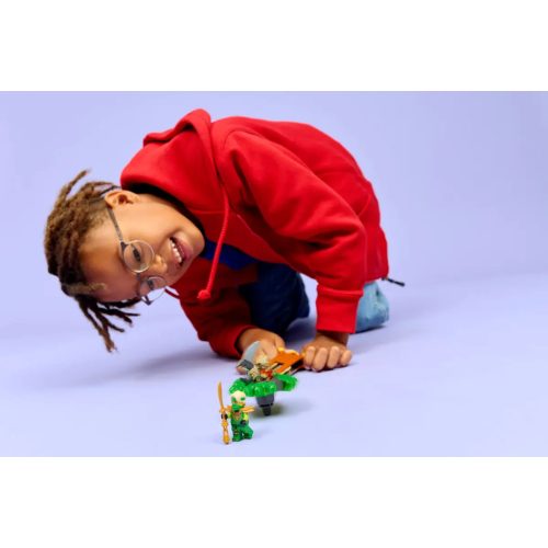 LEGO® 71850 Lloyd egy földszörny pörgettyűje ellen