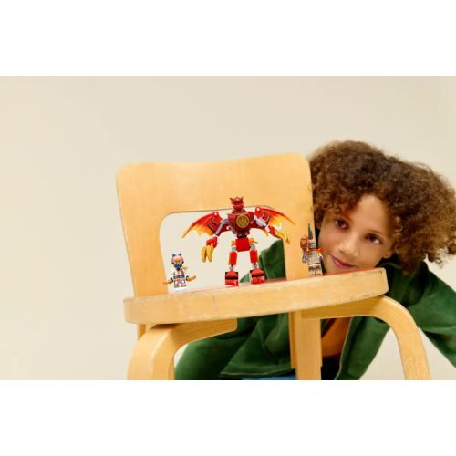 LEGO® 71851 Kai sárkánypáncélja, harci csomag