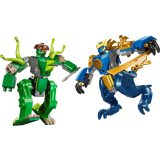 LEGO® 71853 Jay csatája sárkánypáncélban