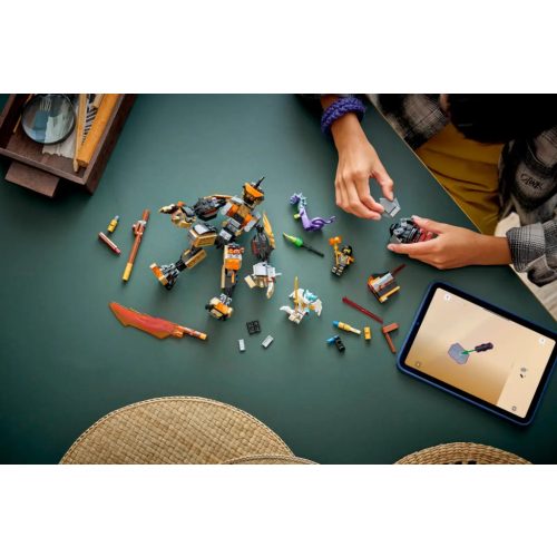 LEGO® 71854 Cole akciórobotja és Sárkány Zane