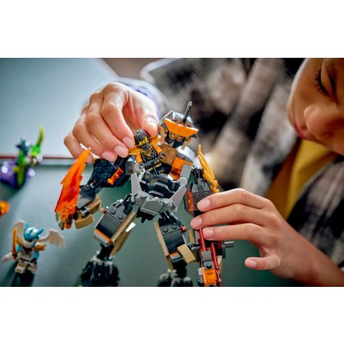 LEGO® 71854 Cole akciórobotja és Sárkány Zane