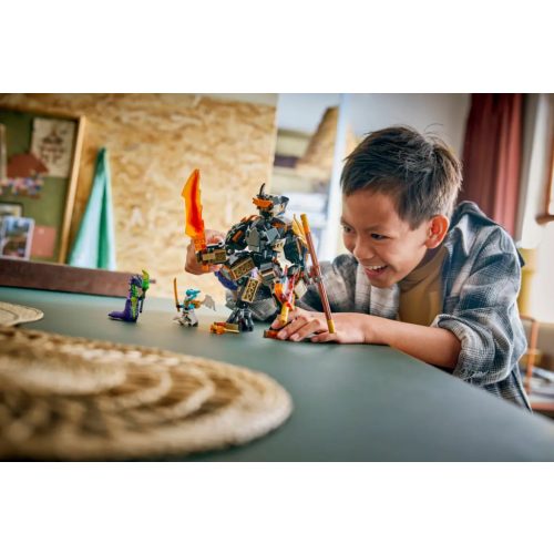 LEGO® 71854 Cole akciórobotja és Sárkány Zane