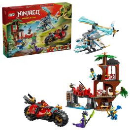 LEGO® 71857 Nindzsajárművek csatája a lombháznál