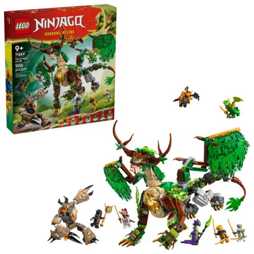 LEGO® 71859 Az élet sárkánya