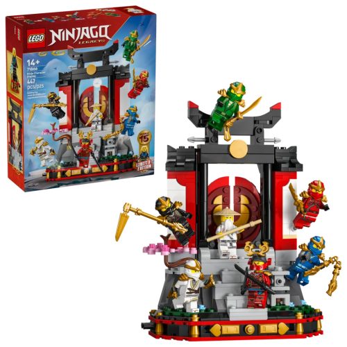 LEGO® 71866 Kiállítható nindzsafigurák, 15. évforduló